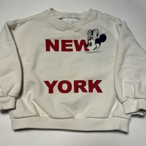 Disney x Zara Mickey Mouse Crewneck